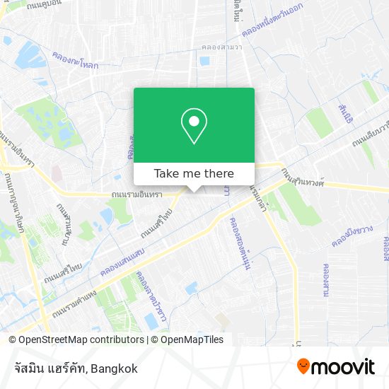 จัสมิน แฮร์คัท map