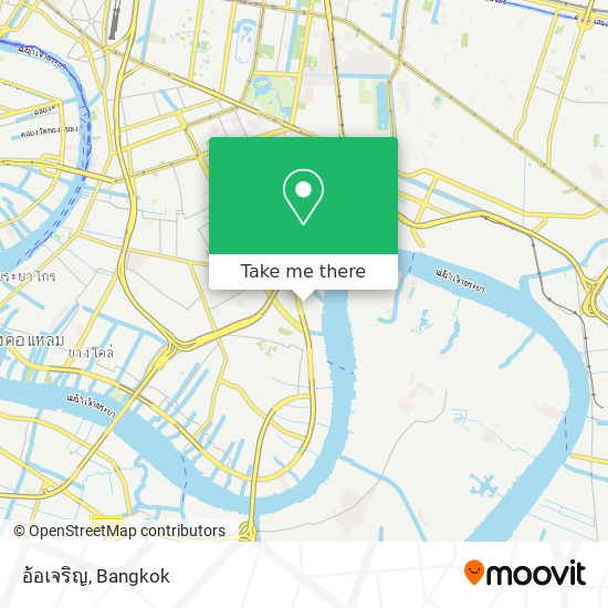 อ้อเจริญ map