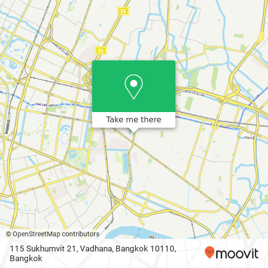 115 Sukhumvit 21, Vadhana, Bangkok 10110 map