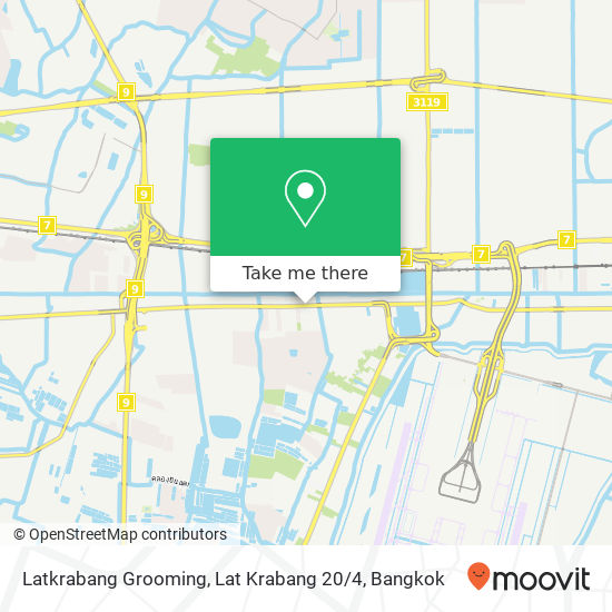 Latkrabang Grooming, Lat Krabang 20 / 4 map