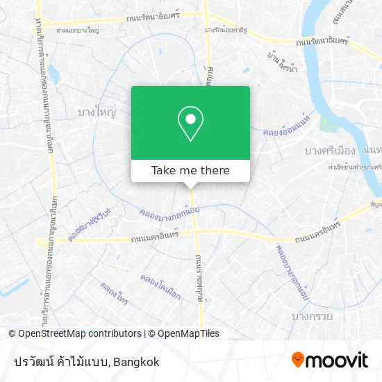 ปรวัฒน์ ค้าไม้แบบ map