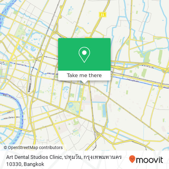 Art Dental Studios Clinic, ปทุมวัน, กรุงเทพมหานคร 10330 map