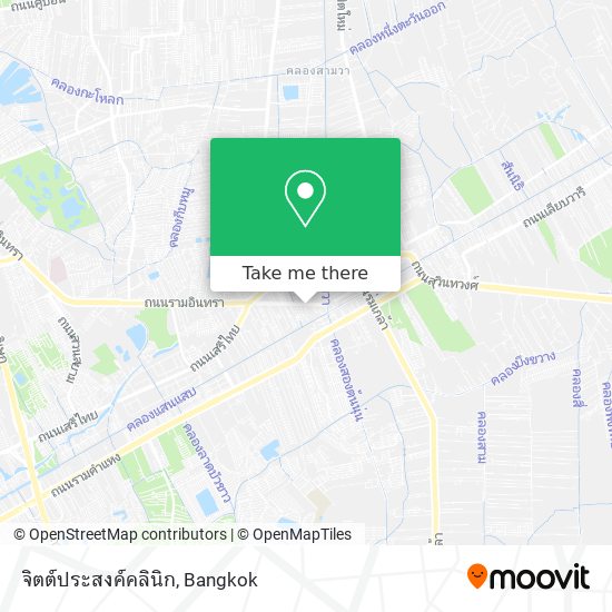 จิตต์ประสงค์คลินิก map