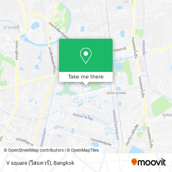 V square (วีสแควร์) map