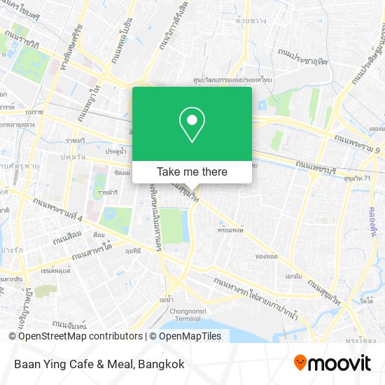 Baan Ying Cafe & Meal map