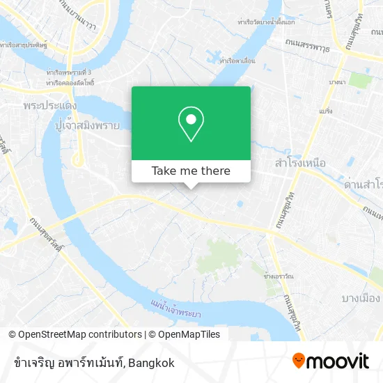 ขำเจริญ อพาร์ทเม้นท์ map