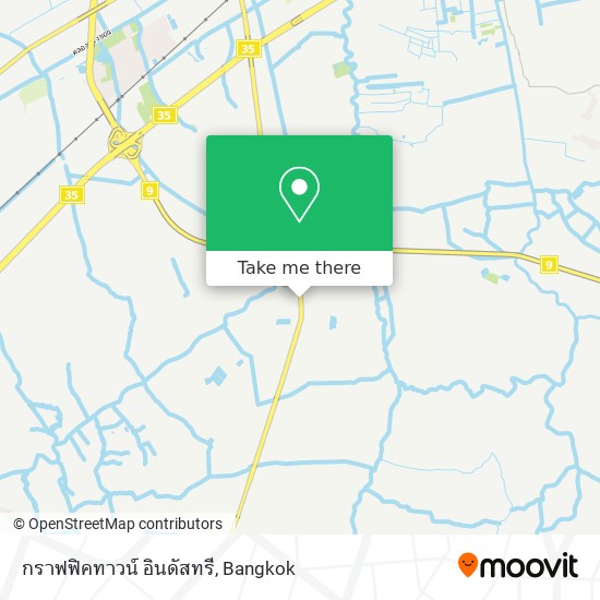 กราฟฟิคทาวน์ อินดัสทรี map