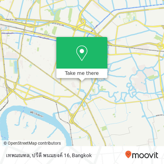 เทพมณฑล, ปรีดี พนมยงค์ 16 map