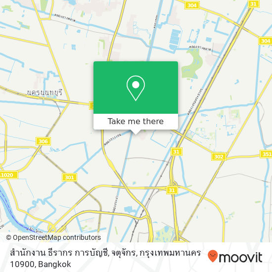 สำนักงาน ธีรากร การบัญชี, จตุจักร, กรุงเทพมหานคร 10900 map