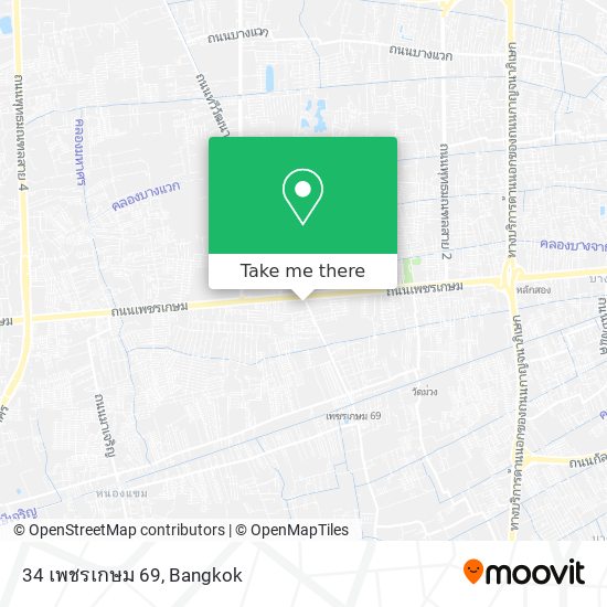 34 เพชรเกษม 69 map