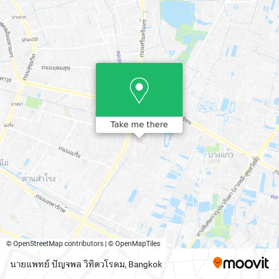 นายแพทย์ ปัญจพล วิทิตวโรดม map