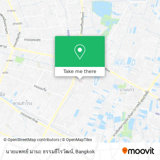 นายแพทย์ มานะ ธรรมธีโรวัฒน์ map