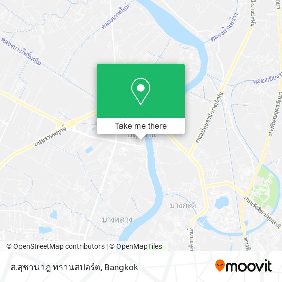 ส.สุชานาฎ ทรานสปอร์ต map