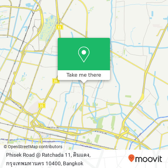 Phisek Road @ Ratchada 11, ดินแดง, กรุงเทพมหานคร 10400 map