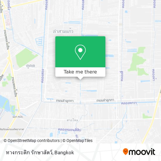 หางกระดิก รักษาสัตว์ map