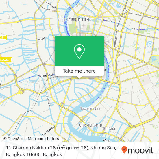 11 Charoen Nakhon 28 (เจริญนคร 28), Khlong San, Bangkok 10600 map