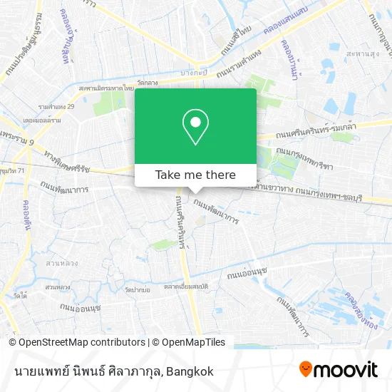 นายแพทย์ นิพนธ์ ศิลาภากุล map