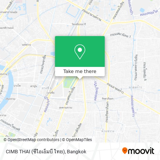 CIMB THAI (ซีไอเอ็มบี ไทย) map