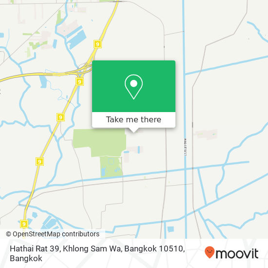 Hathai Rat 39, Khlong Sam Wa, Bangkok 10510 map