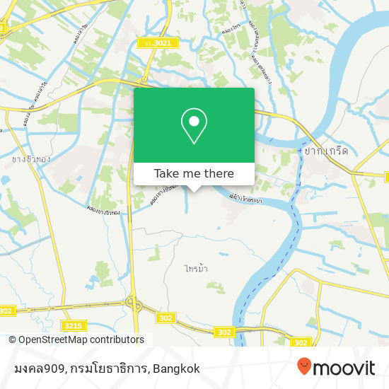 มงคล909, กรมโยธาธิการ map