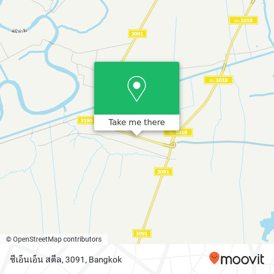 ซีเอ็นเอ็น สตีล, 3091 map