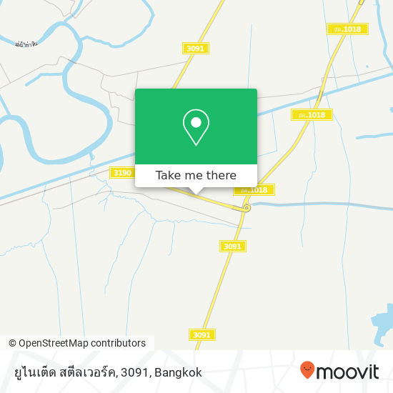 ยูไนเต็ด สตีลเวอร์ค, 3091 map