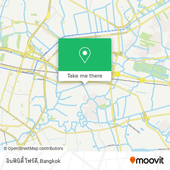 อินฟินิตี้ โฟร์ดี map