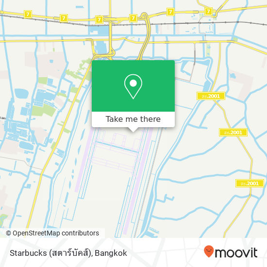 Starbucks (สตาร์บัคส์) map