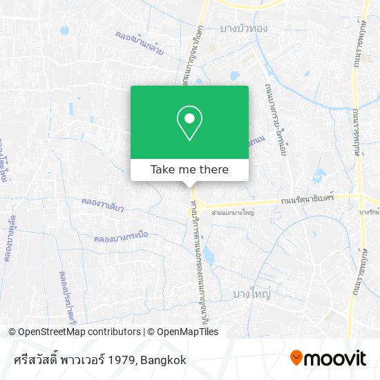 ศรีสวัสดิ์ พาวเวอร์ 1979 map