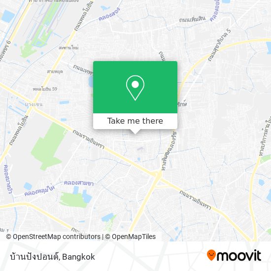 บ้านปังปอนด์ map