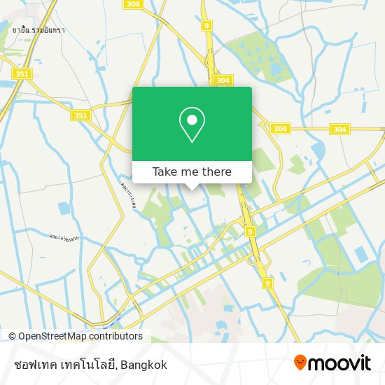 ซอฟเทค เทคโนโลยี map