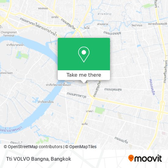 Tti VOLVO Bangna map