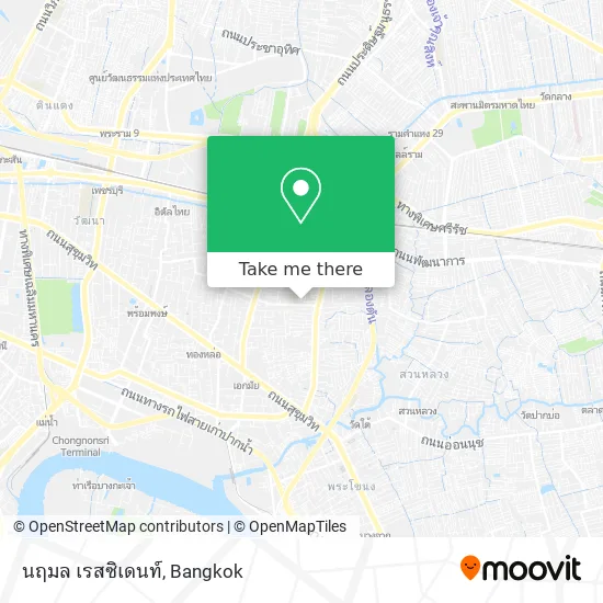 นฤมล เรสซิเดนท์ map