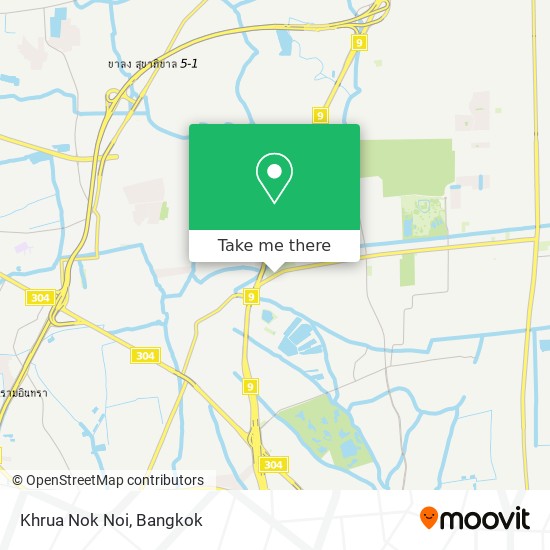 Khrua Nok Noi map