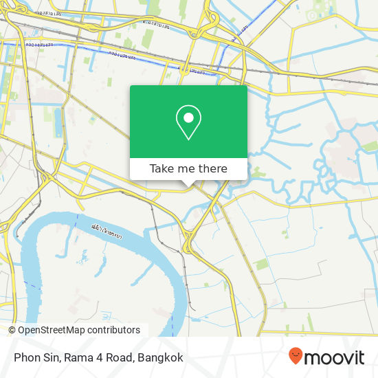 Phon Sin, Rama 4 Road map