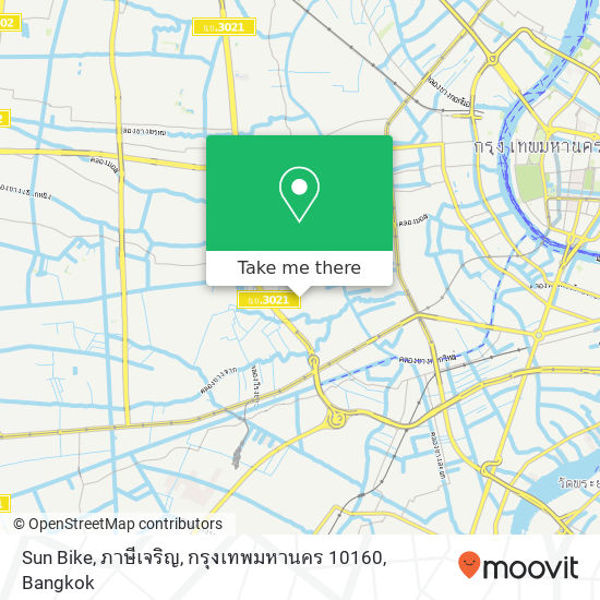 Sun Bike, ภาษีเจริญ, กรุงเทพมหานคร 10160 map