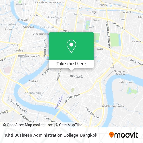 Kitti Business Administration College map