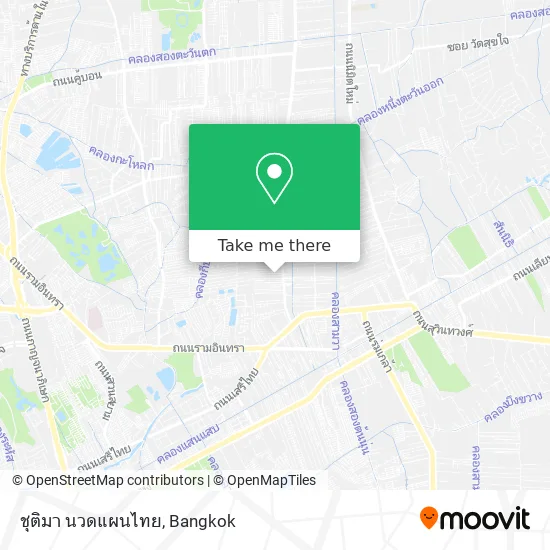 ชุติมา นวดแผนไทย map