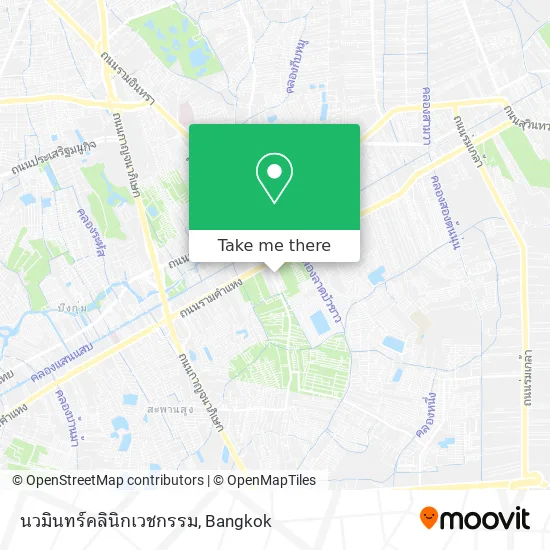 นวมินทร์คลินิกเวชกรรม map