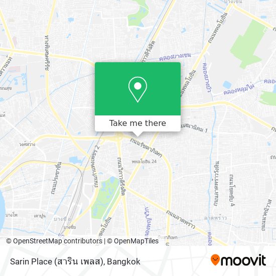 Sarin Place (สาริน เพลส) map