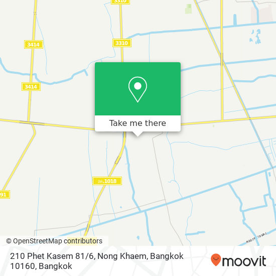 210 Phet Kasem 81 / 6, Nong Khaem, Bangkok 10160 map