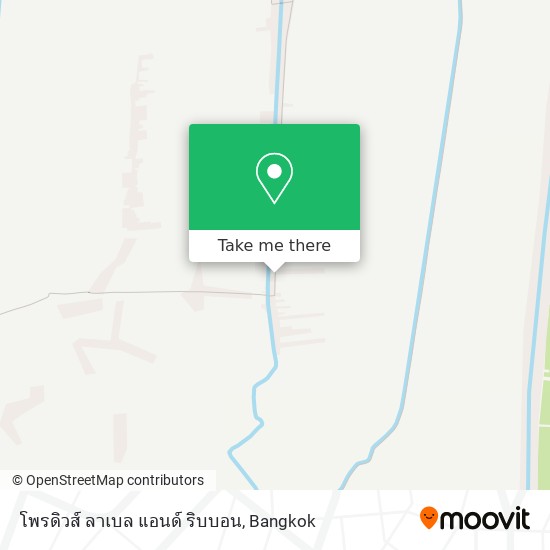 โพรดิวส์ ลาเบล แอนด์ ริบบอน map