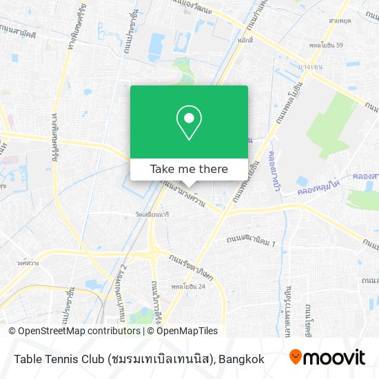 Table Tennis Club (ชมรมเทเบิลเทนนิส) map