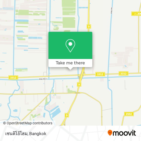 เซนดิโอ้โฮม map