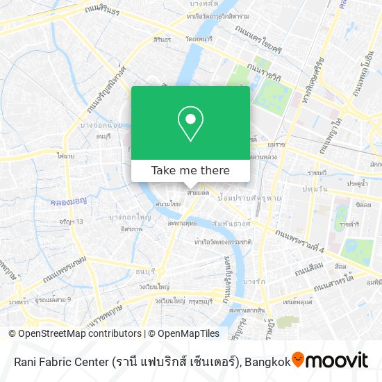 Rani Fabric Center (รานี แฟบริกส์ เซ็นเตอร์) map