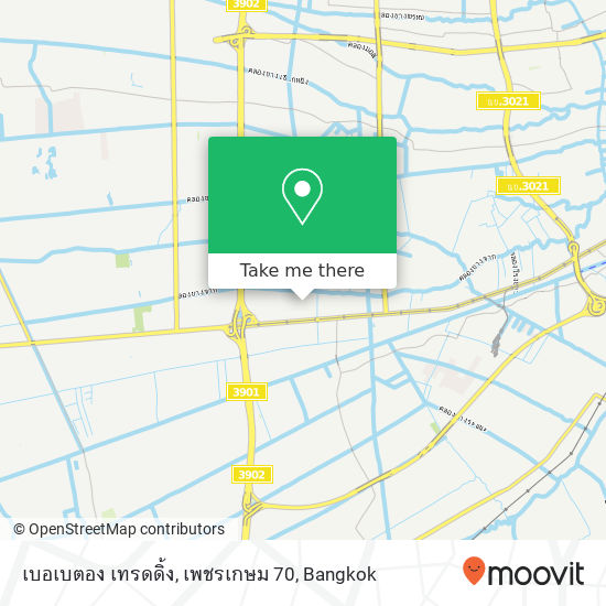 เบอเบตอง เทรดดิ้ง, เพชรเกษม 70 map