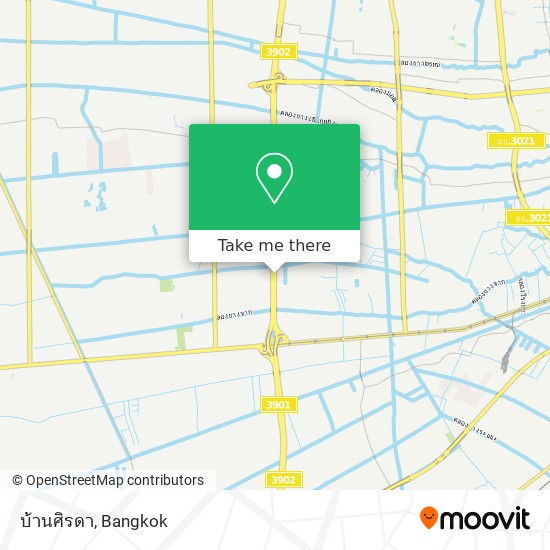 บ้านศิรดา map