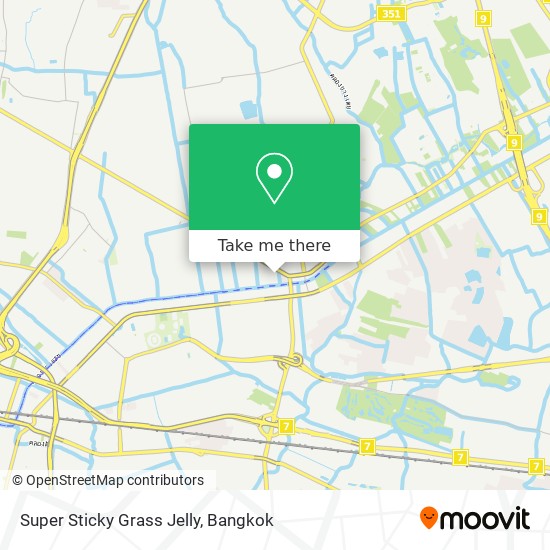 Super Sticky Grass Jelly map