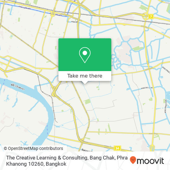 The Creative Learning & Consulting, Bang Chak, Phra Khanong 10260 map