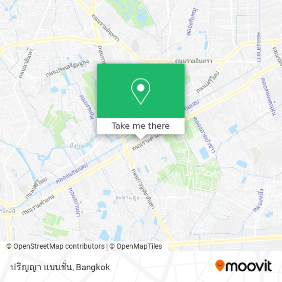ปริญญา แมนชั่น map